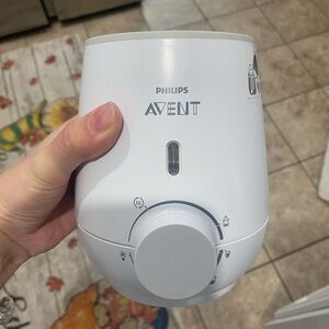 Philips Avent Bottle Warmer - White